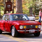 Here we are pulling out onto the second leg of the tour