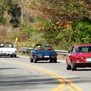 Some photos of our gang along the final leg of the tour