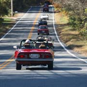 Some photos of our gang along the final leg of the tour