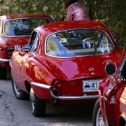 Here we are pulling out onto the second leg of the tour