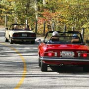 Some photos of our gang along the final leg of the tour