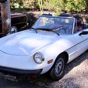 And LOTS of photos of our Alfas lined up beautifully out front
