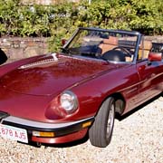 And LOTS of photos of our Alfas lined up beautifully out front