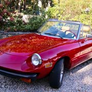 And LOTS of photos of our Alfas lined up beautifully out front