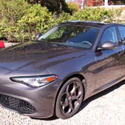 And LOTS of photos of our Alfas lined up beautifully out front
