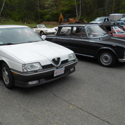A few shots of all the various Italian beauties in the parking lot