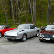 A few shots of all the various Italian beauties in the parking lot