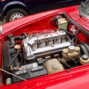 ...and an Alfa Spider is happy with a third!