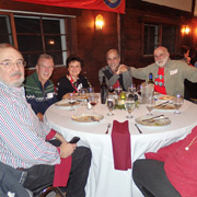 A few shots of the crowd seated at our tables