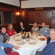 A few shots of the crowd seated at our tables