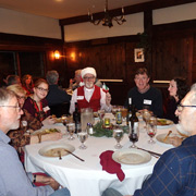 A few shots of the crowd seated at our tables
