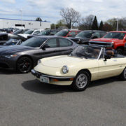 John & Roberta Rowntree's '87 Spider