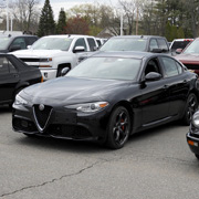 This Giulia belongs to an Alfa Romeo of Portland customer