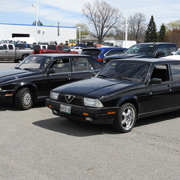 Bill and Ian Anderson brought along a black Milano, and so did Jim Sullivan