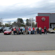 'Twas like herding cats, but we finally got assembled for a group photo