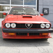 ... as well as this red GTV6 ...