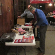 John DeWaele and Andy Kress do some pre-selecting too