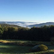 This, of course, is the weather in the Berkshires the following morning.