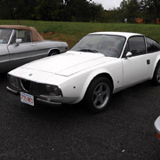 Gary Levesque brought along his wonderful Junior Zagato