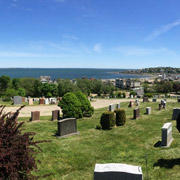 A couple of panoramas from Hull cemetery