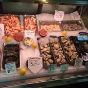 Nobody remembered to get any pics inside Jake's Seafood Restaurant, so this was taken on the way out the door