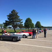 Some photos taken at the starting lineup