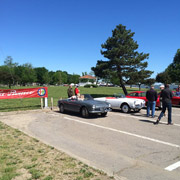 Some photos taken at the starting lineup