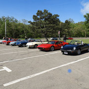 Some photos taken at the starting lineup