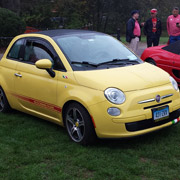 The other new Fiat 500, which lost out to ...