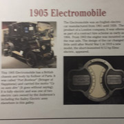 ... a 1905 Electromobile