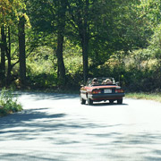 ... but here they are out on the open road