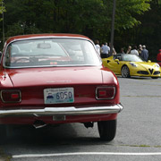 An older Alfa in front, and newer one back ...