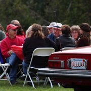 Some photos of the assemblage dining al fresco