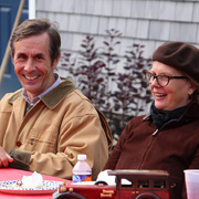 Peter & Meg enjoying
