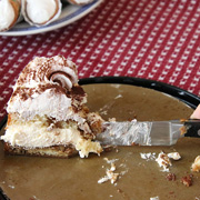 The last of the tiramisu :-(