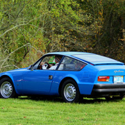 Fred Frey and Bev Fisher brought along their Junior Zagato ...