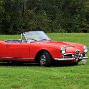 Andy Amatruda's first-series Giulia Spider was a bit lonely ...