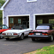 Some photos of our Alfas displayed on Concours DeWaele