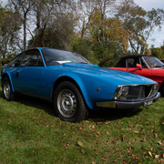 Some photos of our Alfas displayed on Concours DeWaele