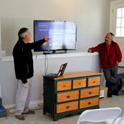 ... which was a very informative, interesting, and entertaining talk and discussion ...