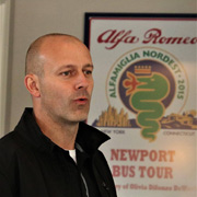 ... and manager Jay Hoyt ...