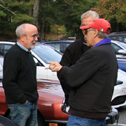 The odds are good that these guys were talking about homebrewing instead of Alfas
