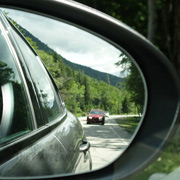 The Ducibella Giulia in the Pratt Giulia's mirror