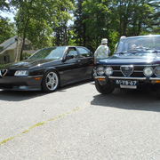 "Any customer can have an Italian car painted any color that he wants so long as it is black?"