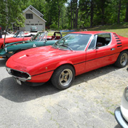 Tom Freiberger has owned his nice Montreal for 35 years!