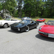 Peter Bourassa's black 308 started life in red