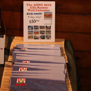 We had our AONE 2019 Wall Calendars for sale at a discount