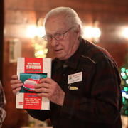 George got himself a book on the history of the Alfa Romeo Spider ...