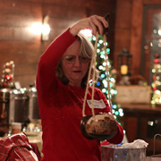 Judy gets herself a hanging basket, but swapped it along ...