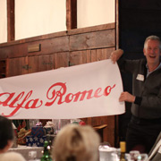 ... but it turned out to be a nice Alfa Romeo Banner!